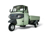 Roving cafe, mobile food cart, Piaggio three wheeler classic